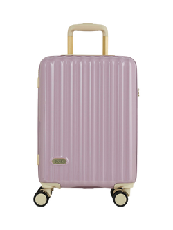 Rock Primrose 8-Wheel 55cm Cabin Case - view 2, Purple