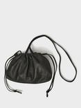 Crew Clothing Drawstring Bag, Black
