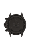 Tissot T1202173306100 Seastar Unisex Quartz Chronograph Bracelet Strap Watch, Black