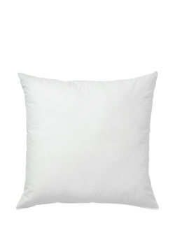 Piglet in Bed Polyester Cushion Pad, 50 x 50cm, White