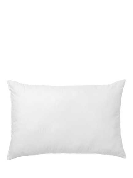 Piglet in Bed Polyester Cushion Pad, 40 x 60cm, White