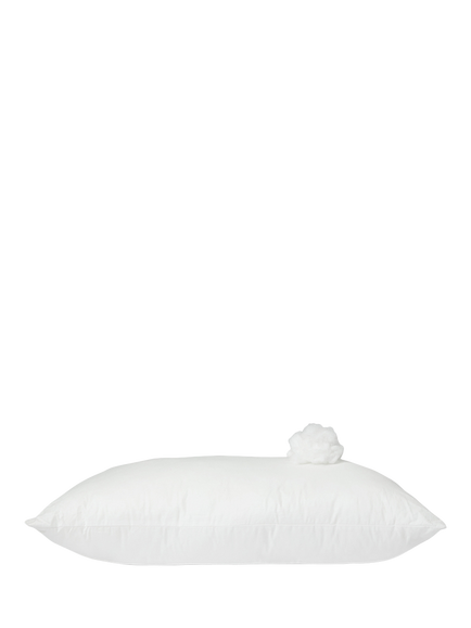 Piglet in Bed Polyester Cushion Pad, 40 x 60cm - view 2, White