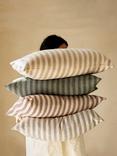 Piglet in Bed Pembroke Stripe Rectangular Cushion Cover