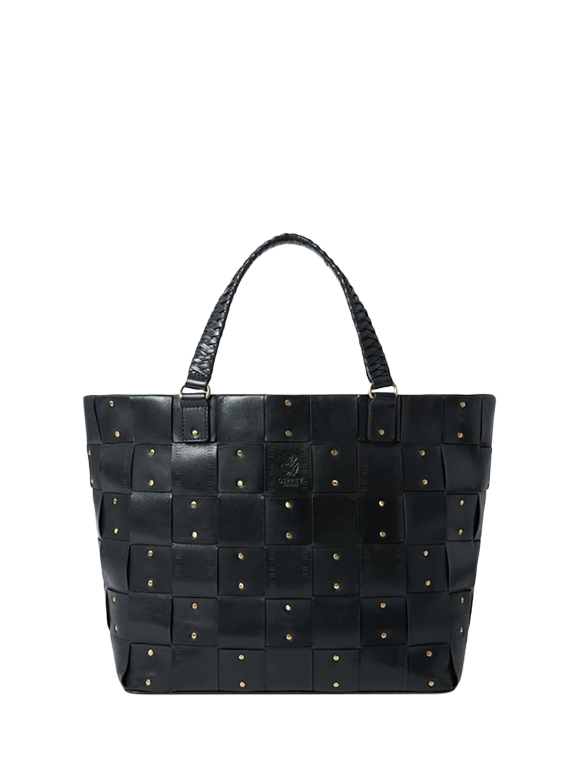 OSPREY LONDON The Audacia Leather Tote Bag