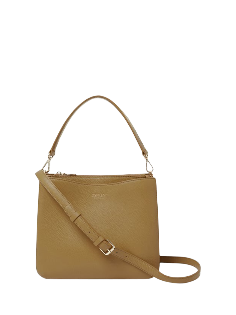OSPREY LONDON The Winchester Leather Grab Bag