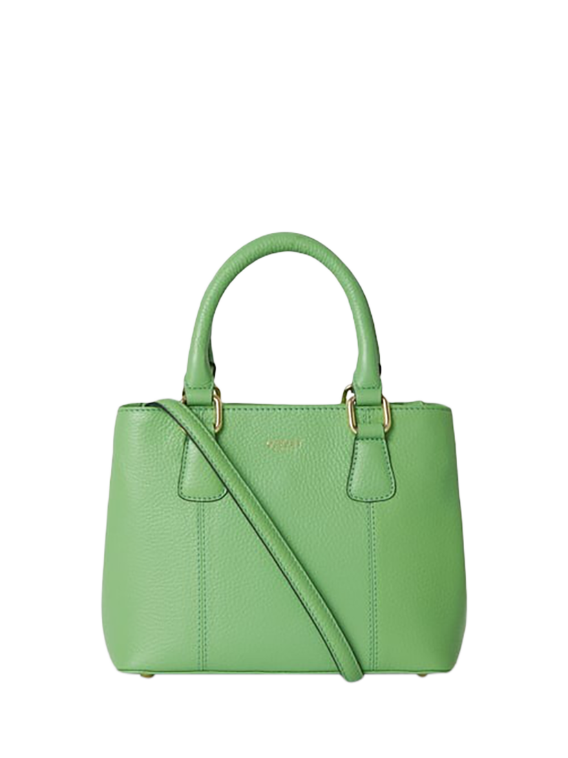 OSPREY LONDON The Mini Adaline Leather Grab Bag