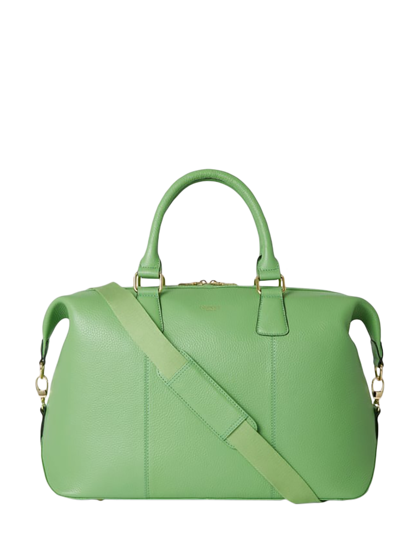 OSPREY LONDON The Adaline Leather Weekender, Apple
