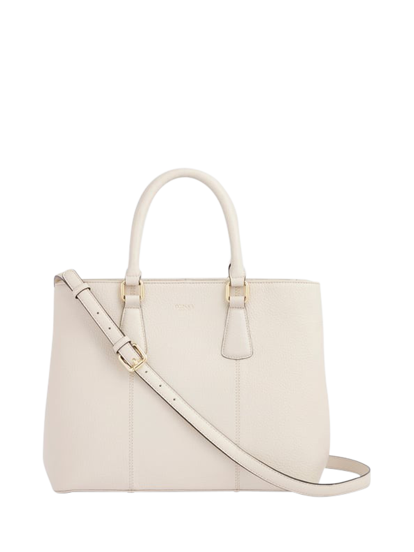 OSPREY LONDON The Adaline Leather Workbag, Dove