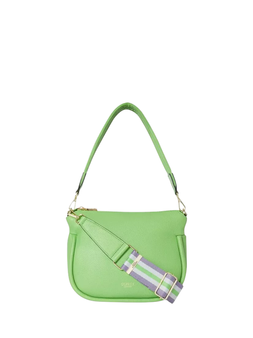 OSPREY LONDON The Hendrix Leather Shoulder Bag