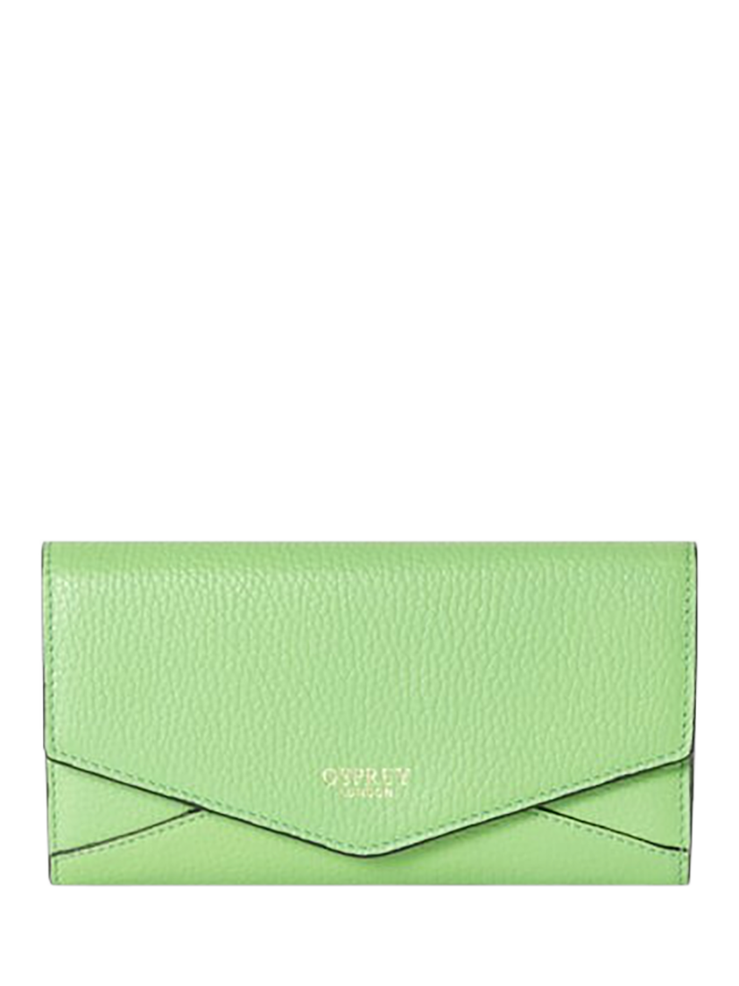 OSPREY LONDON The Hendrix Leather Matinee Purse, Apple