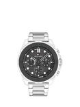Tommy Hilfiger Men's 1710689 Multi-Function Bracelet Watch, Silver