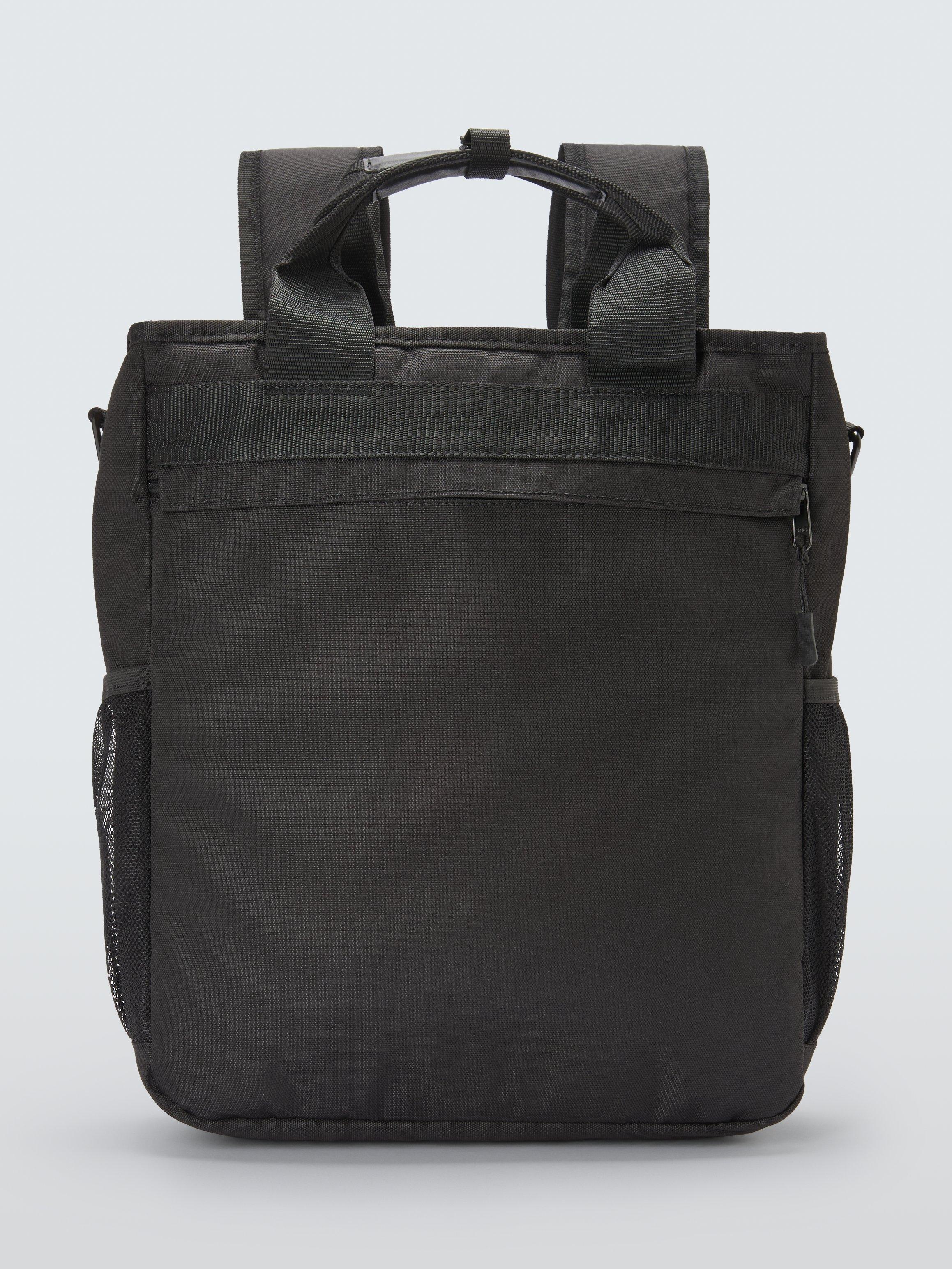 Product image 1 of 4, which shows John Lewis Large Commuter 3-Way Tote Bag, Black