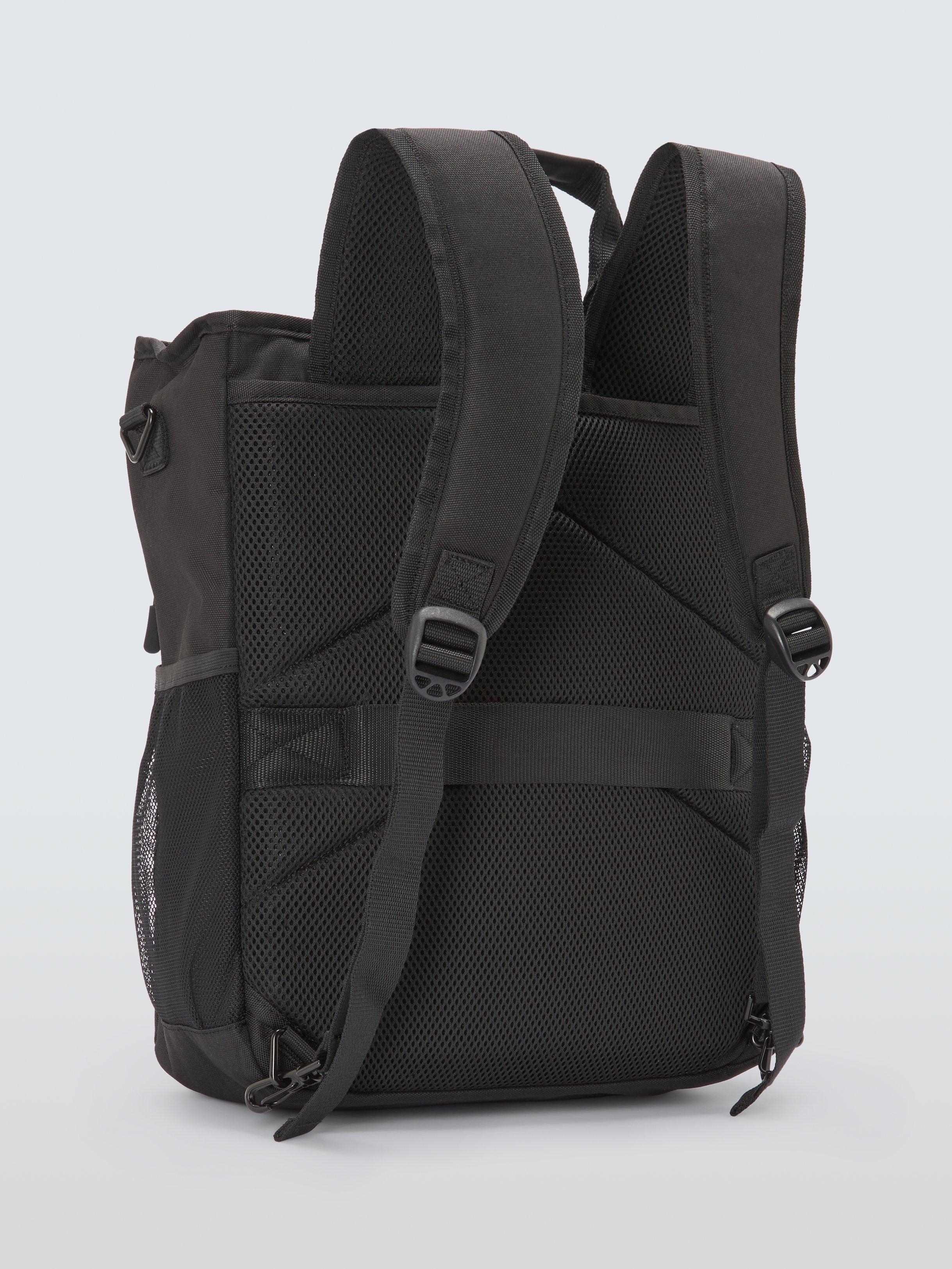 Product image 2 of 4, which shows John Lewis Large Commuter 3-Way Tote Bag, Black