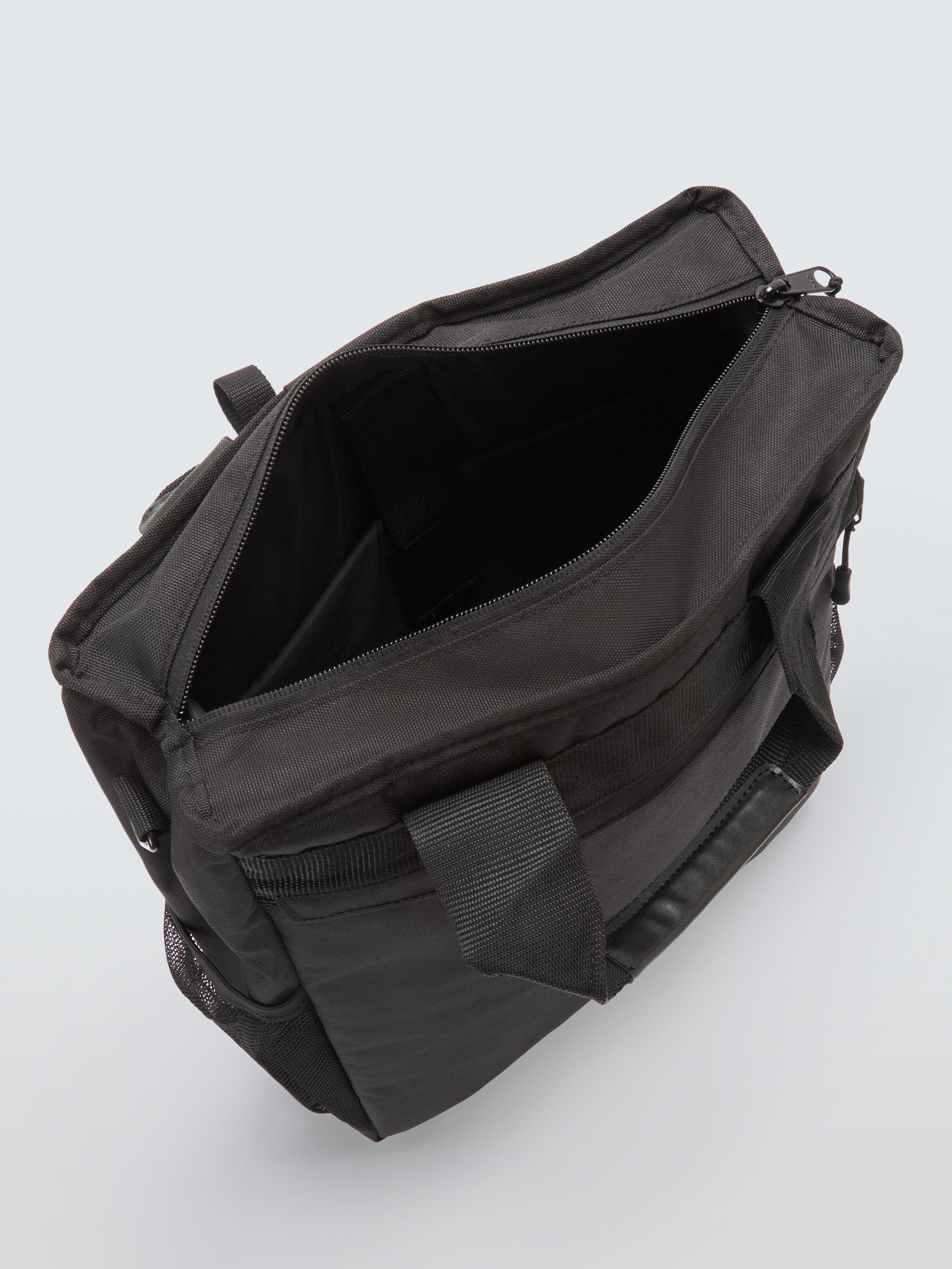 Product image 3 of 4, which shows John Lewis Large Commuter 3-Way Tote Bag, Black