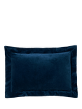 Truly Velvet Flange Lombard Cushion Cover