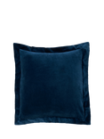 Truly Flanged Square Velvet Cushion Cover