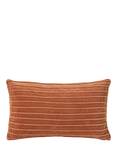 Truly Lombard Rectangular Cushion Cover, Burnt Orange