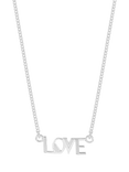 Rachel Jackson London Mini Art Deco Love Necklace