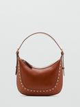 Mango Serrat Shoulder Bag, Tan