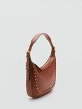 Mango Serrat Shoulder Bag, Tan
