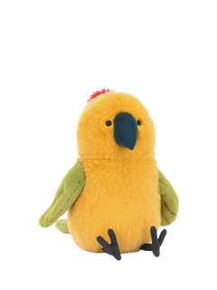 Jellycat Budgeby Parrot Soft Toy