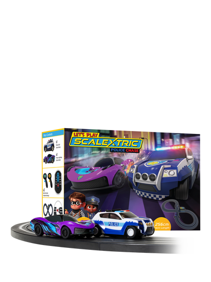 Scalextric Let's Play Police Chase Exclusive, Multi