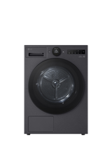 LG RHX7010TBB Freestanding Condenser Tumble Dryer, 10kg Load, Matte Black