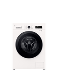 LG W4X1095NWK Freestanding Washer Dryer, 9kg/5kg Load, 1400rpm Spin, White