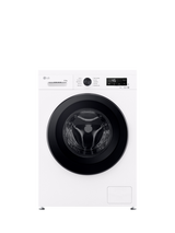 LG W4X1095NWK Freestanding Washer Dryer, 9kg/5kg Load, 1400rpm Spin, White