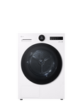 LG RHX7009TWB Condenser Tumble Dryer, 9kg Load, White