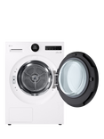 LG RHX7009TWB Condenser Tumble Dryer, 9kg Load, White