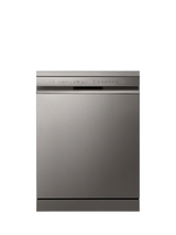 LG DF355FP Freestanding Dishwasher, Platinum Silver