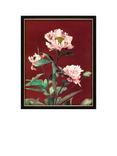 Brookpace Lascelles Ogawa Kazumasa 'Peony II' Framed Print, 56 x 46cm