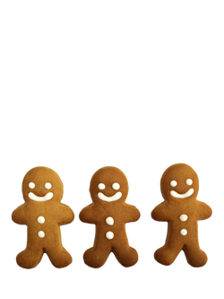 Pertzborn Mini Gingerbread People,106g - view 2, Multi