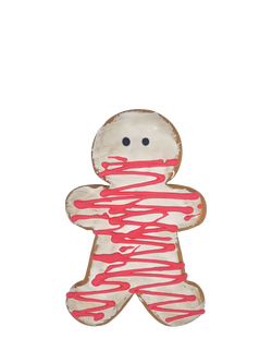 Pertzborn Giant Gingerbread Mummy, 233g, Multi