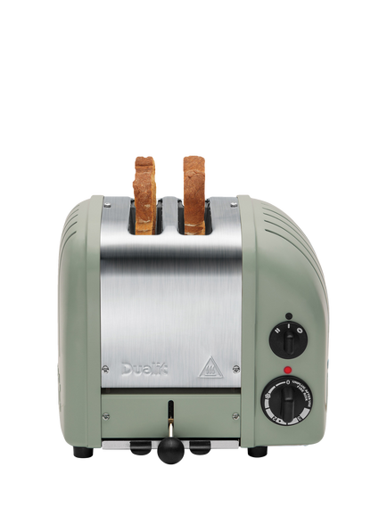 Dualit 2 Slice NewGen Classic Toaster, Sage