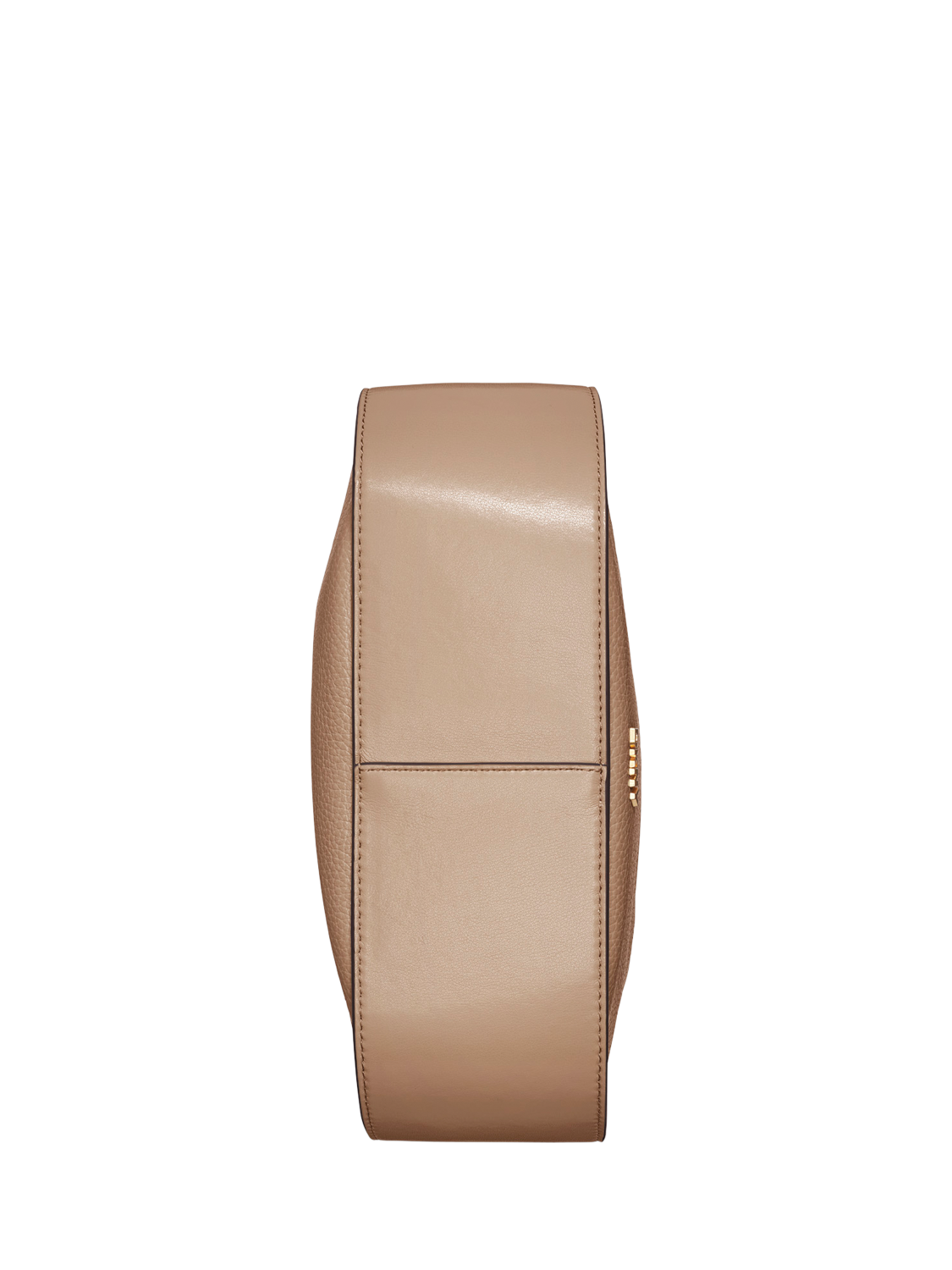 Product image 5 of 5, which shows DKNY Abby Leather Hobo Crossbody Bag, Beige