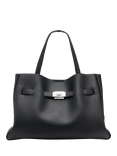 DKNY Bryar Large Satchel Bag, Black