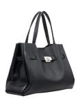 DKNY Bryar Large Satchel Bag, Black