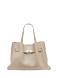DKNY Bryar Large Satchel Bag, Taupe