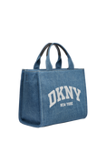 DKNY Hadlee Denim Tote Bag, Blue