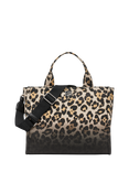 DKNY Hadlee Tote Bag, Beige/Black/Multi