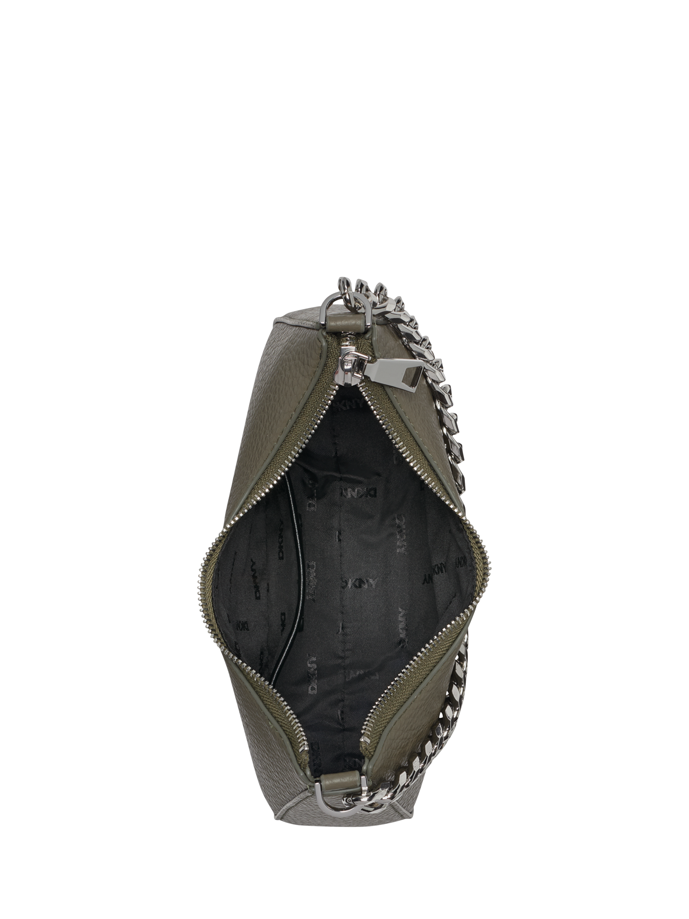 Product image 3 of 5, which shows DKNY Jenna Crossbody Bag, Khaki
