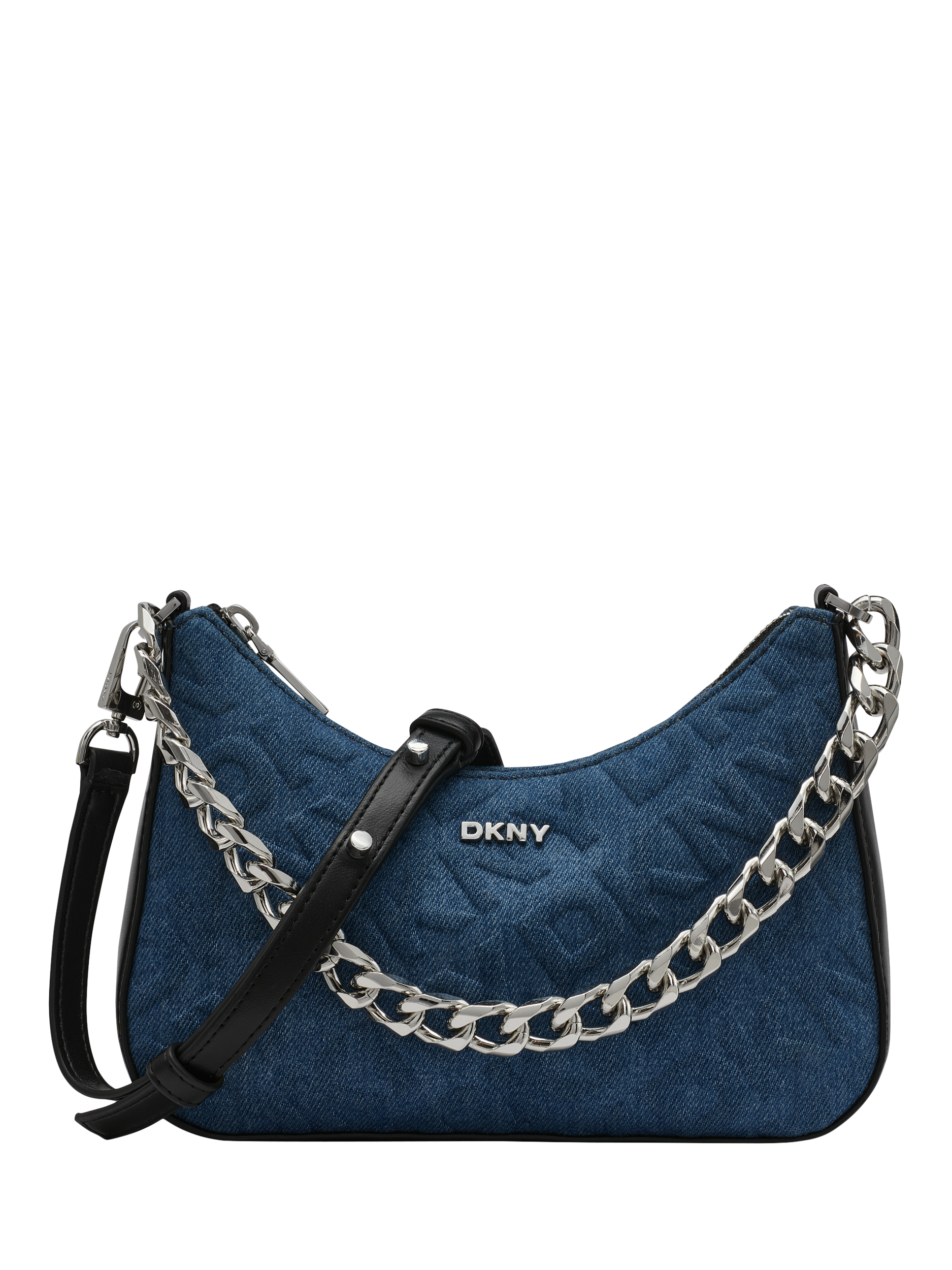 DKNY Jenna Denim Crossbody Bag, Blue