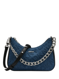 DKNY Jenna Denim Crossbody Bag, Blue