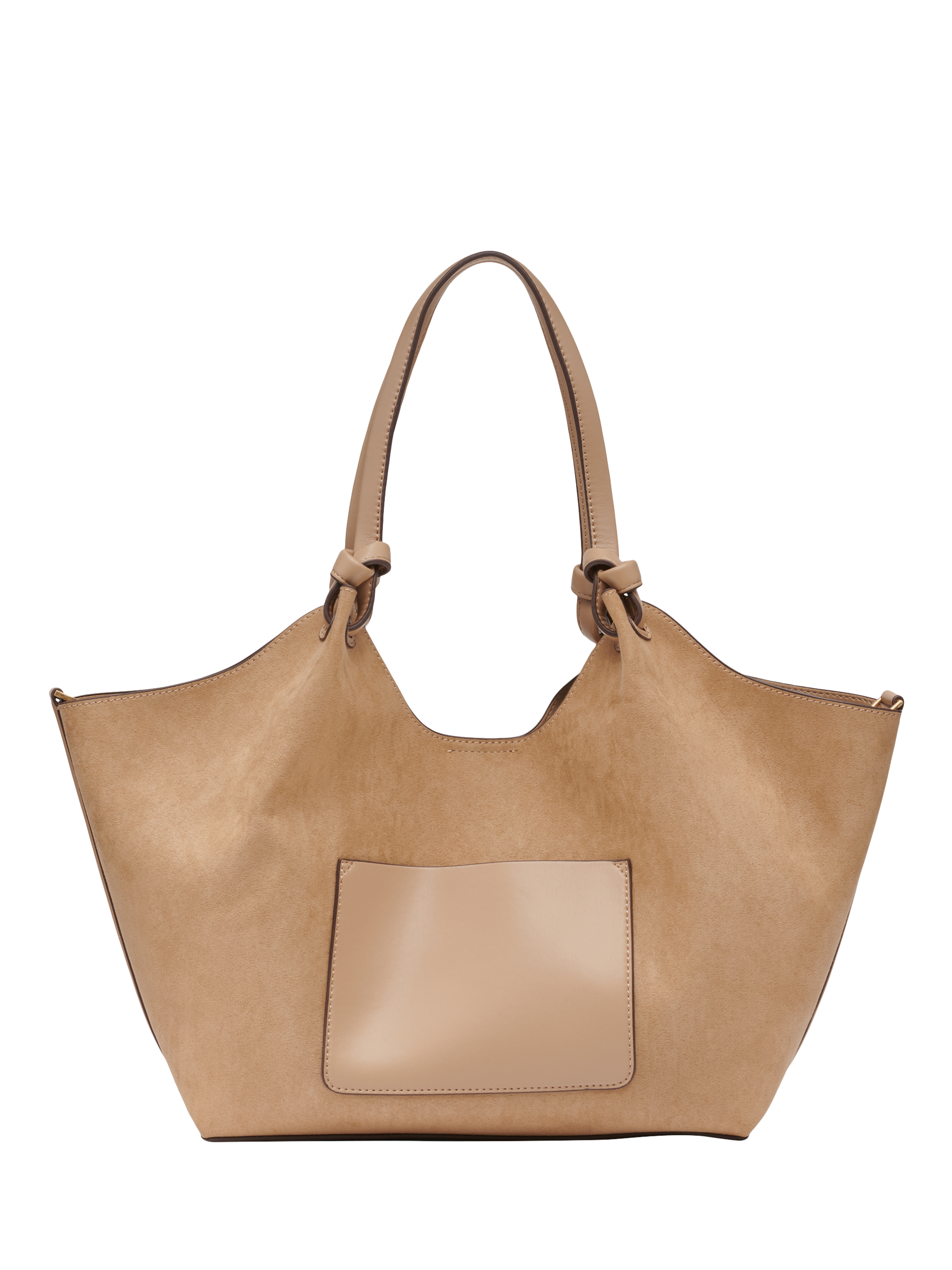 Product image 5 of 6, which shows DKNY Paula Shopper Medium Tote Bag, Cappuccino