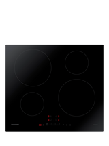 Samsung NZ64H37070K/EU 59cm Induction Hob, Black