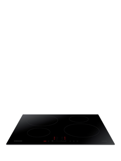 Samsung NZ64H37070K/EU 59cm Induction Hob, Black - view 2, Black