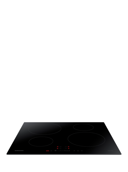 Samsung NZ64H37070K/EU 59cm Induction Hob, Black - view 2, Black