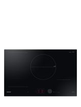 Samsung NZ84C6058FK/U1 Series 6 Slim Fit 80cm Induction Hob, Black